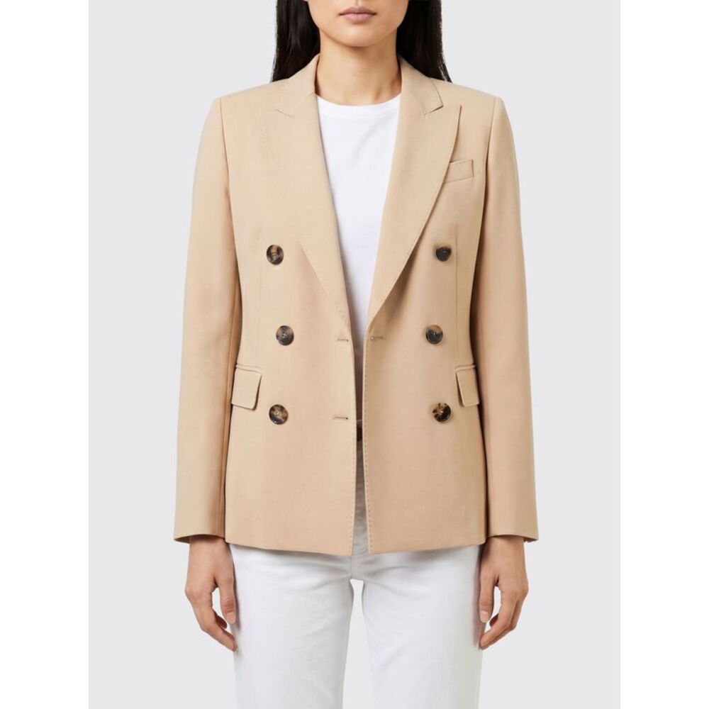 Alberto Biani Jacket Woman Beige